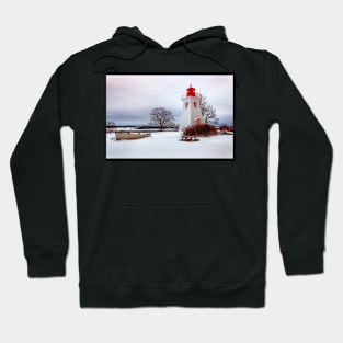 Seaside Lighthouse at Victoria, P.E.I. Hoodie